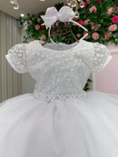 Vestido Bella Child Lavínia Branco