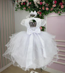 Vestido Bella Child Lavínia Branco