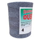 Barbante Dubom Chumbo - 700 Gr - Fio 4 - 1240m
