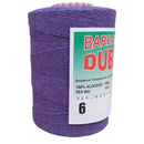 Barbante Dubom Roxo - 700 Gr - Fio 6 - 760m