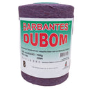 Barbante Dubom Roxo Uva - 700 Gr - Fio 8 - 550m
