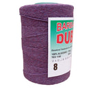 Barbante Dubom Roxo Uva - 700 Gr - Fio 8 - 550m