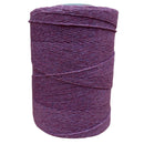 Barbante Dubom Roxo Uva - 700 Gr - Fio 8 - 550m
