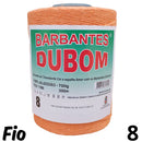 Barbante Dubom Tangerina - 700 Gr - Fio 8 - 550m