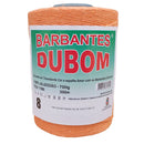 Barbante Dubom Tangerina - 700 Gr - Fio 8 - 550m