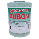 Barbante Dubom Verde Água - 700 Gr - Fio 4 - 1240m
