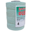 Barbante Dubom Verde Água - 700 Gr - Fio 4 - 1240m