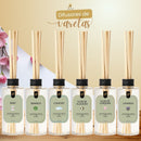 Refil P/ Difusores De Varetas 250ml Concentrado Nattuaromas