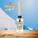Refil P/ Difusores De Varetas 250ml Concentrado Nattuaromas