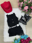 Conjunto Blogueirinha Boiadeira Maraisa