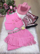 Conjunto Blogueirinha Boiadeira Maraisa