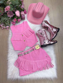 Conjunto Blogueirinha Boiadeira Maraisa