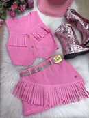 Conjunto Blogueirinha Boiadeira Maraisa