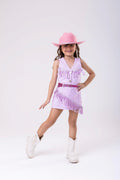 Conjunto Blogueirinha Boiadeira Maraisa