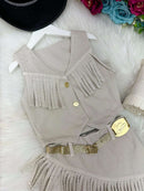 Conjunto Blogueirinha Boiadeira Maraisa