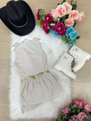 Conjunto Blogueirinha Boiadeira Maraisa