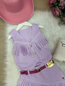 Conjunto Blogueirinha Boiadeira Maraisa