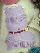 Conjunto Blogueirinha Boiadeira Maraisa