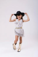 Conjunto Blogueirinha Boiadeira Maraisa