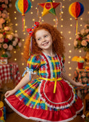 Vestido Junino Bell Valentina
