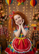 Vestido Junino Bell Valentina