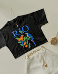 T- Shirt Cropped Estampas Tropical Ref. 809