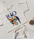T- Shirt Cropped Estampas Tropical Ref. 809