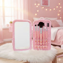 Kit Pincel para Maquiagem c/5 peças Rosa Sabrina Sato SS745