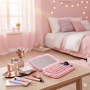 Kit Pincel para Maquiagem c/5 peças Rosa Sabrina Sato SS745
