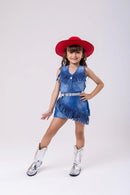 Conjunto Blogueirinha Boiadeira Maraisa