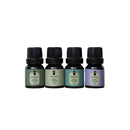 Kit Top 4 Essências Aromatizantes Para Difusor Nattuaromas