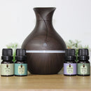 Kit Top 4 Essências Aromatizantes Para Difusor Nattuaromas