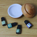 Kit Top 4 Essências Aromatizantes Para Difusor Nattuaromas