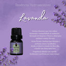 Kit Top 4 Essências Aromatizantes Para Difusor Nattuaromas