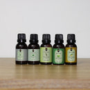 Super Kit 5 Essências A Base Água Hidrossolúvel 30ml Difusor Escolha