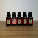Super Kit 5 Essências A Base Água Hidrossolúvel 30ml Difusor Escolha