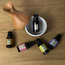 Super Kit 5 Essências A Base Água Hidrossolúvel 30ml Difusor Escolha