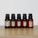 Super Kit 5 Essências A Base Água Hidrossolúvel 30ml Difusor Escolha