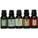 Super Kit 5 Essências A Base Água Hidrossolúvel 30ml Difusor Escolha