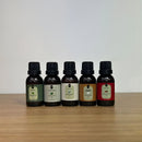 Super Kit 5 Essências A Base Água Hidrossolúvel 30ml Difusor Escolha
