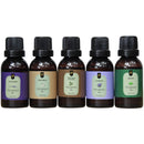 Super Kit 5 Essências A Base Água Hidrossolúvel 30ml Difusor Escolha