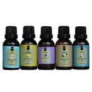 Super Kit 5 Essências A Base Água Hidrossolúvel 30ml Difusor Escolha