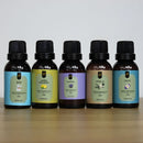 Super Kit 5 Essências A Base Água Hidrossolúvel 30ml Difusor Escolha
