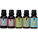Super Kit 5 Essências A Base Água Hidrossolúvel 30ml Difusor Escolha