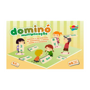 Dominó Multiplicação - 28 Peças Em Madeira - Aquarela
