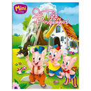 Mini Livros - Os Três Porquinhos - Todolivro