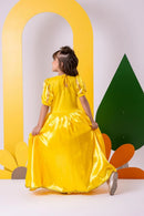 Fantasia Princesa Belli A Bela e a Fera Longa Modelo 3