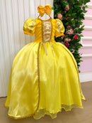Fantasia Princesa Belli A Bela e a Fera Longa Modelo 3