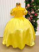 Fantasia Princesa Belli A Bela e a Fera Longa Modelo 3