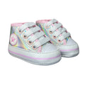 Tenis Starzinho de bebe Cano Alto Estrelinha (Prateado) Tamanho 13 ao 18